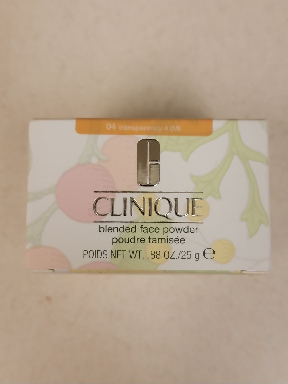 Clinique Blended Face Powder - Transparency 4